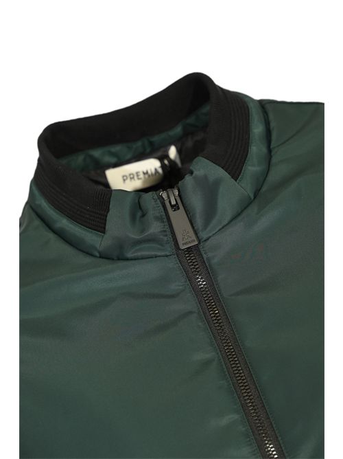 Giubbotto Bomber in nylon Green PREMIATA | PA1026NYLON GREEN